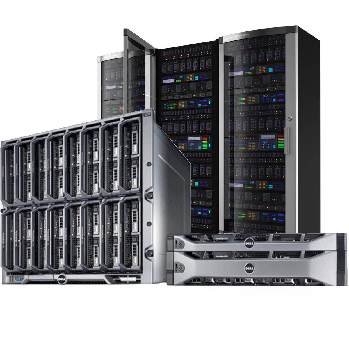 ACS Servers and Storage
