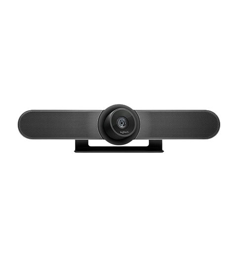 Logitech MEETUP Conference Cam With 120-Degree FOV and 4K Op