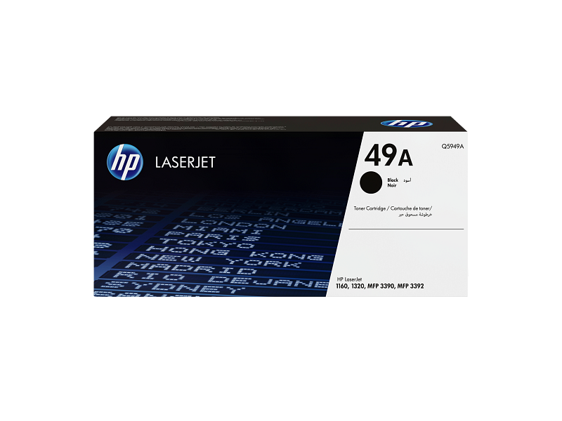 HP 49A Black Original LaserJet Toner Cartridge