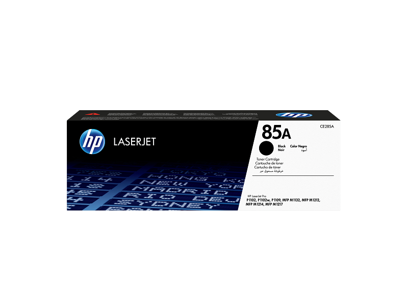 HP 85A Black Original LaserJet Toner Cartridge